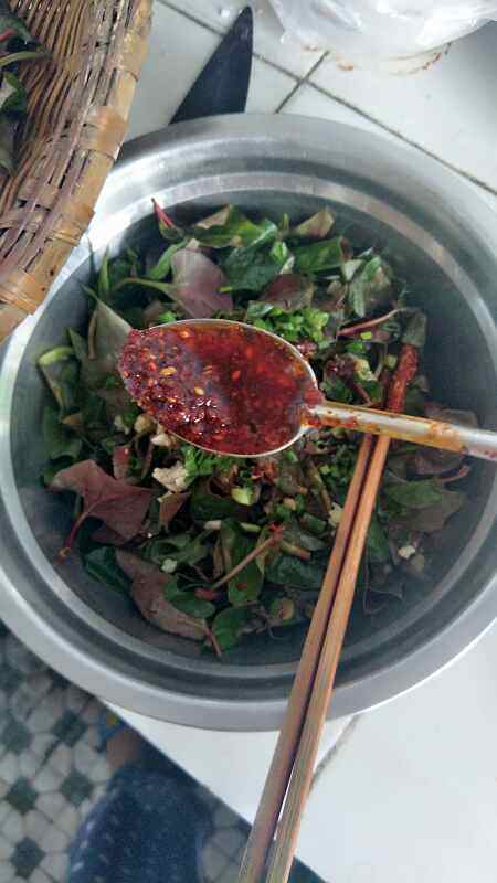凉拌鱼腥草步骤11