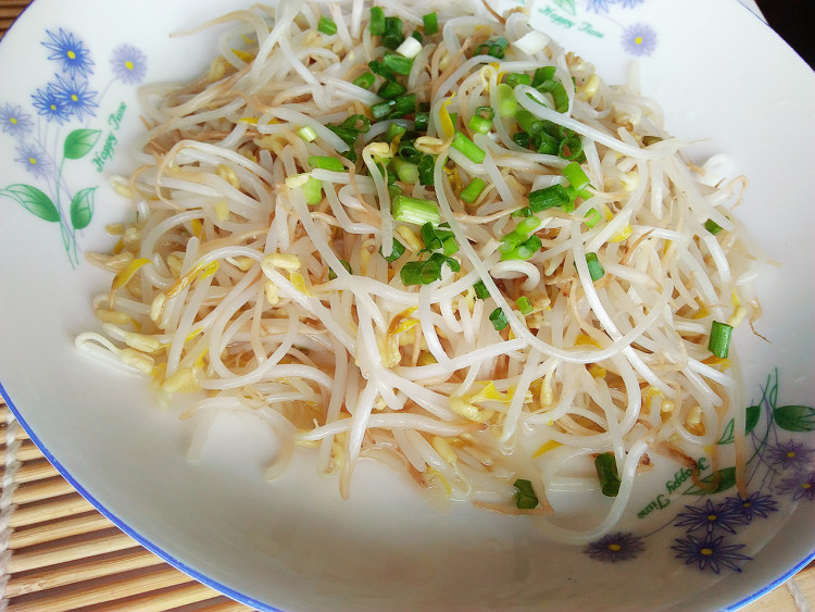 素炒豆芽步骤5
