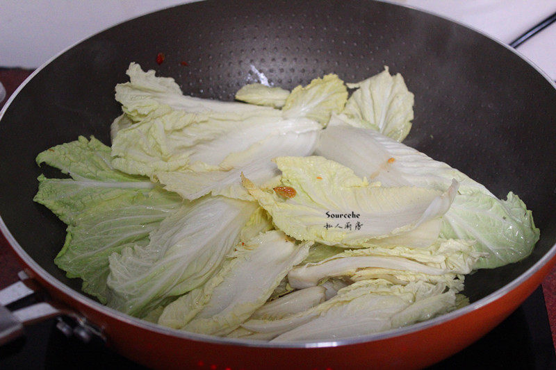 虾米炒粉丝（独家）步骤5