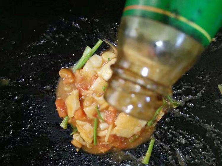 番茄烩鲽鱼片步骤8