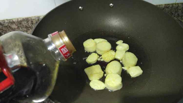 香煎日本豆腐步骤5