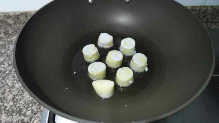 香煎日本豆腐步骤4