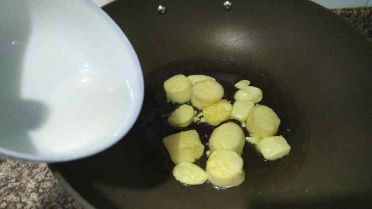 香煎日本豆腐步骤6