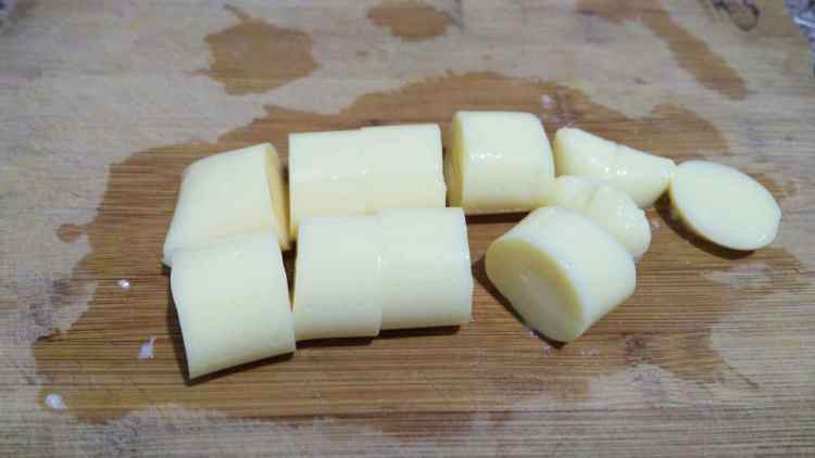 香煎日本豆腐步骤2
