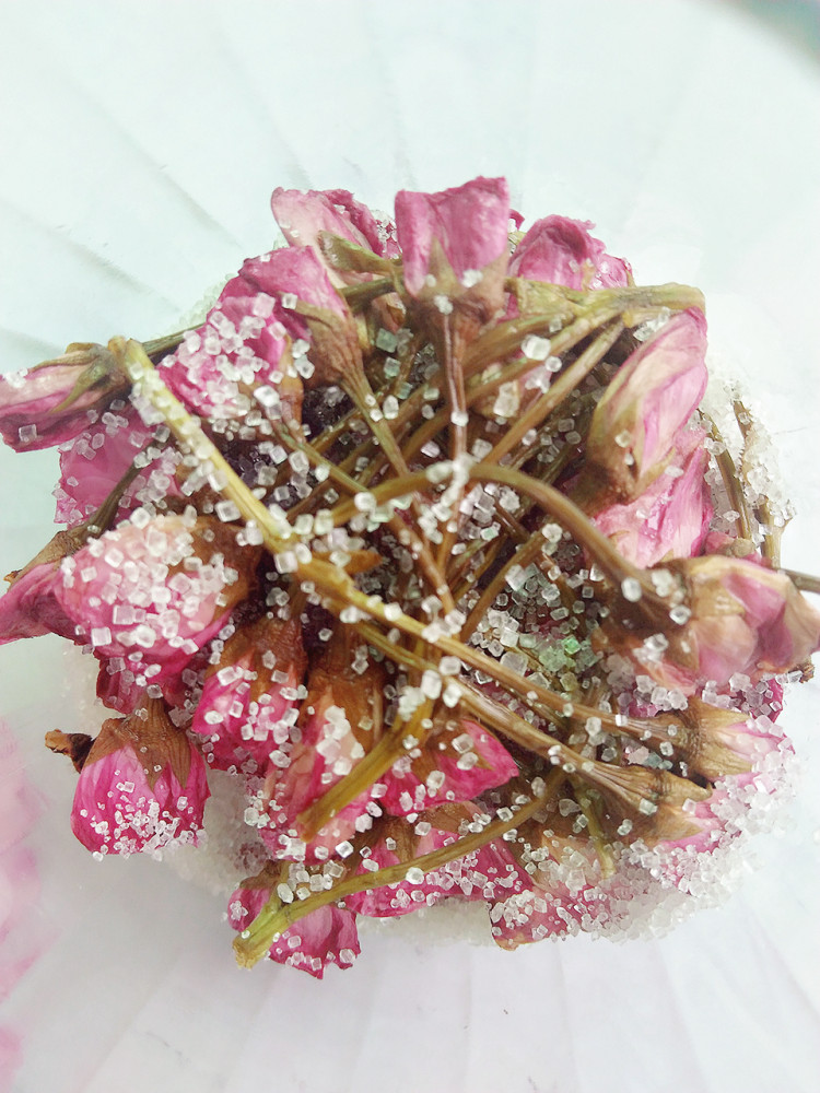 糖渍樱花步骤13