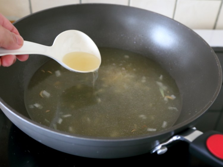 鳕鱼片豆腐羹步骤7
