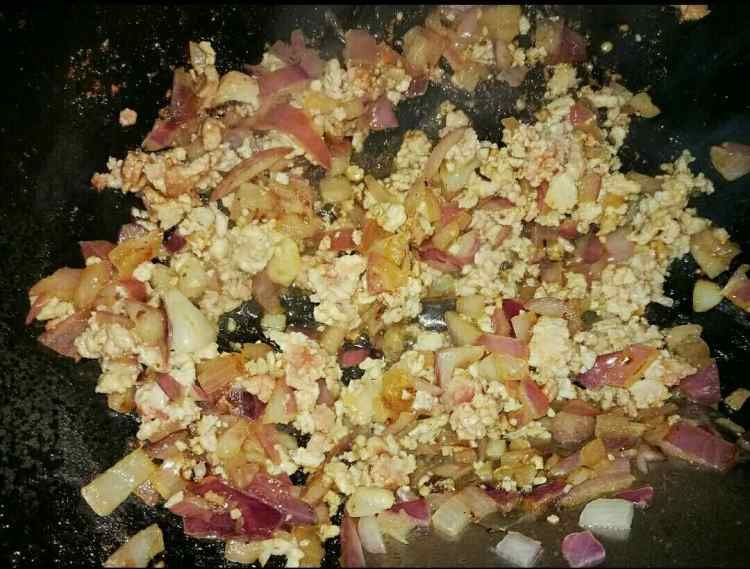 香菇肉沫意面步骤6