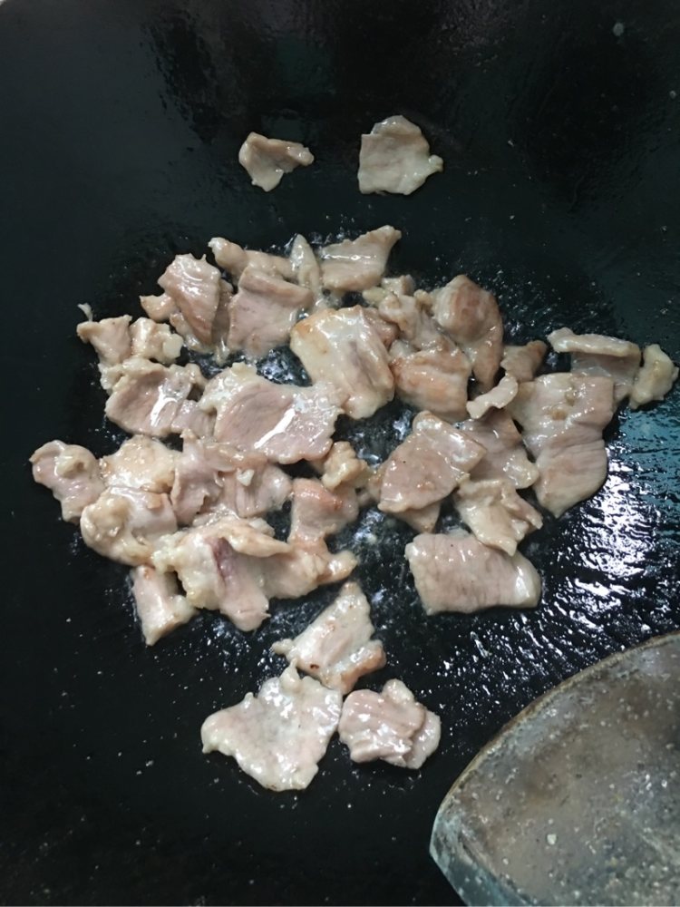 芦笋滑肉片步骤6