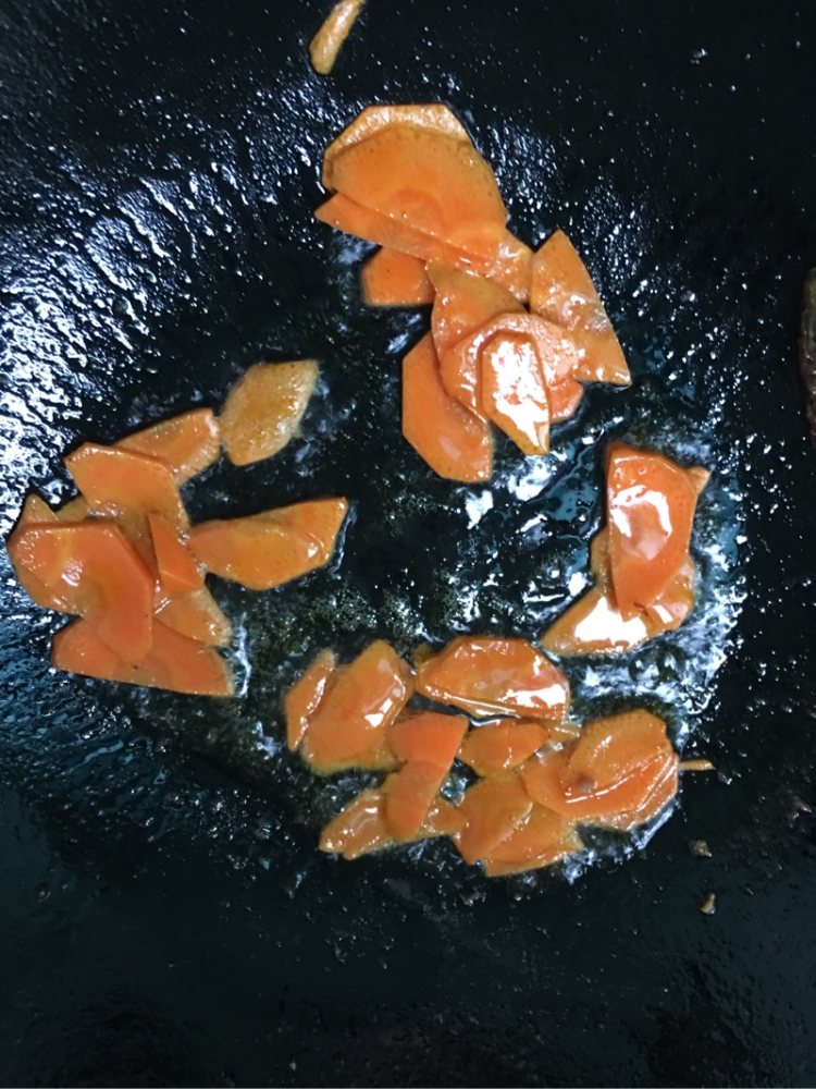 芦笋滑肉片步骤7
