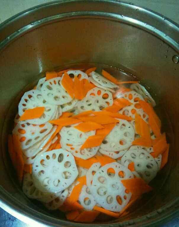 荷塘小炒步骤5