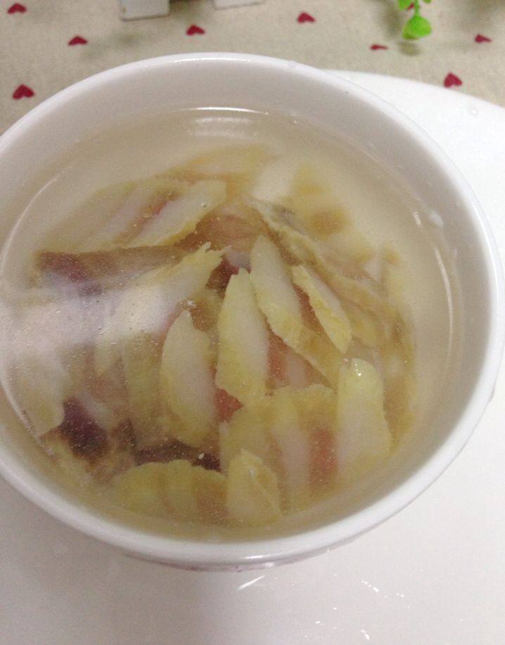 芹菜香干炒腊肉步骤2