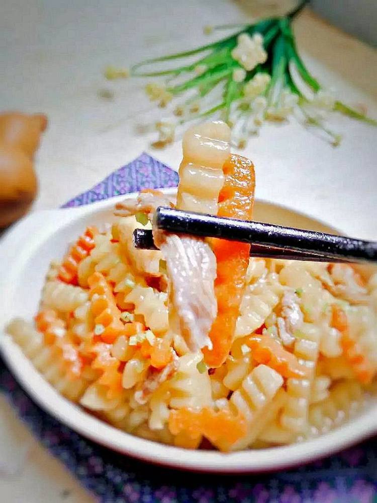 肉丝焖狼牙土豆步骤8