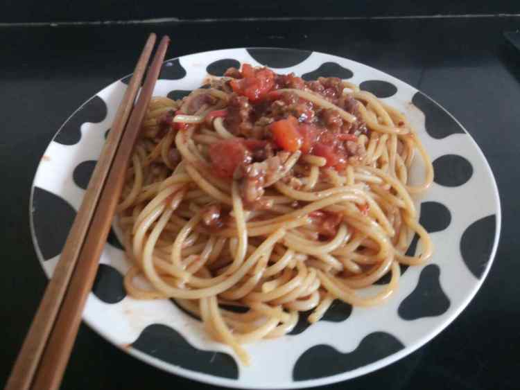 牛肉酱意面步骤11
