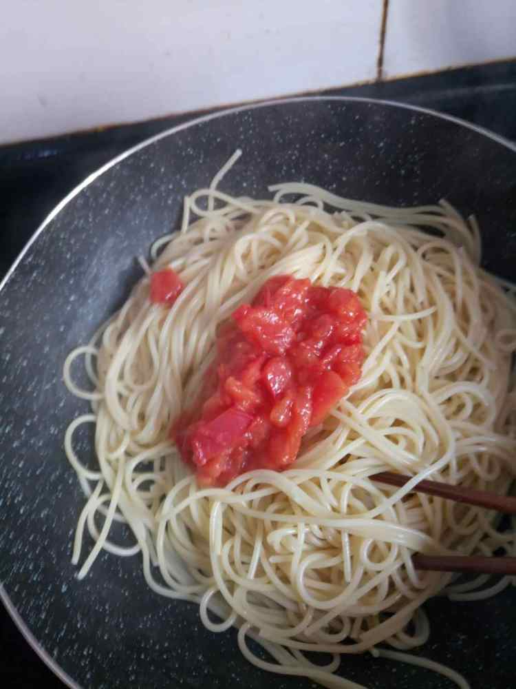 牛肉酱意面步骤9