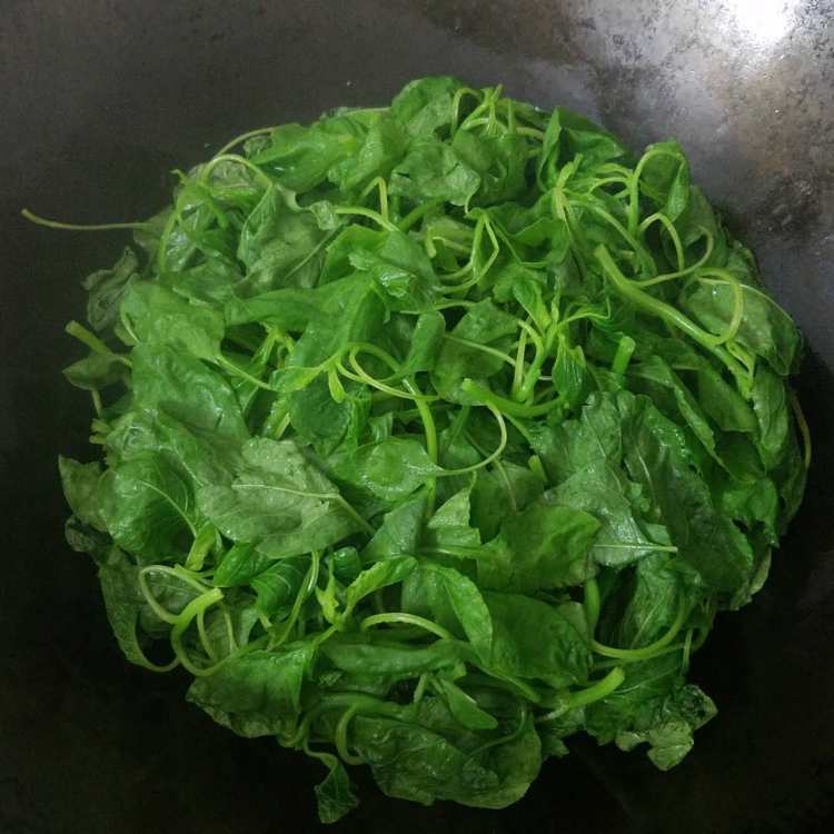 蒜蓉炒苋菜步骤7