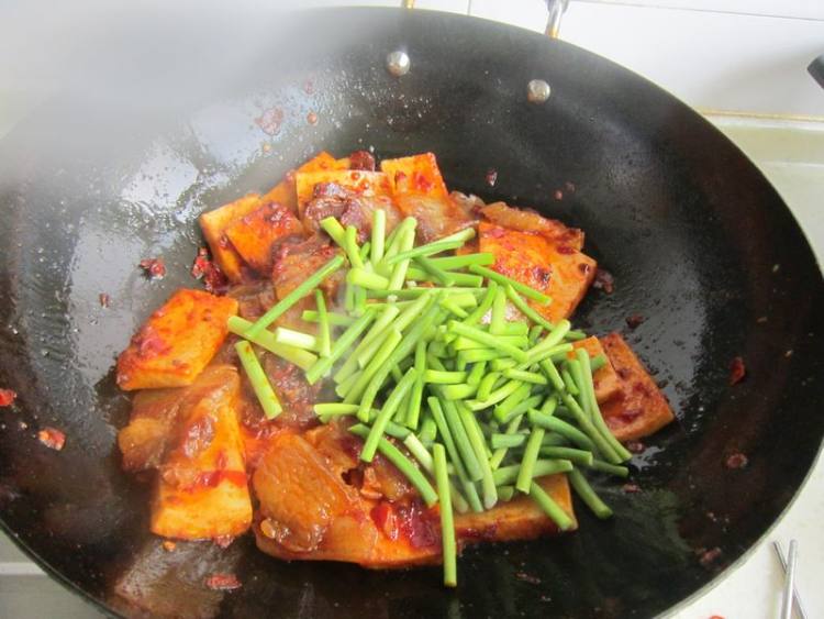 干锅千叶豆腐步骤10