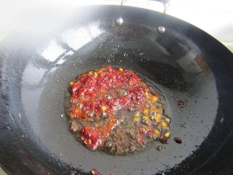 干锅千叶豆腐步骤7