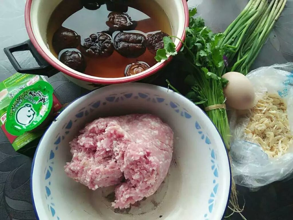 煎抄手步骤1