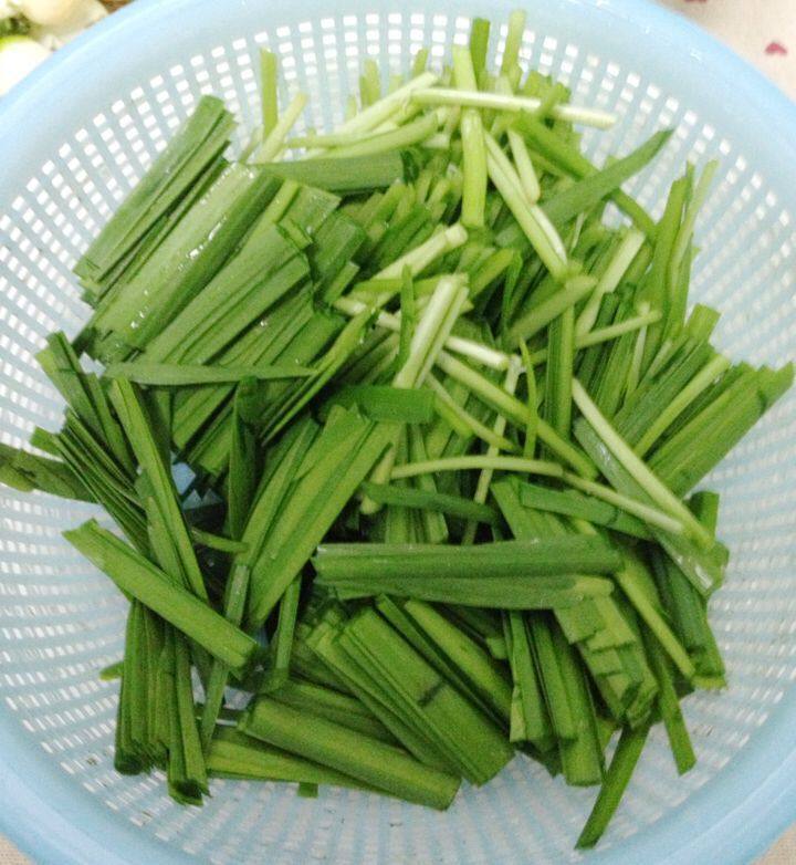韭菜炒鸡蛋步骤3