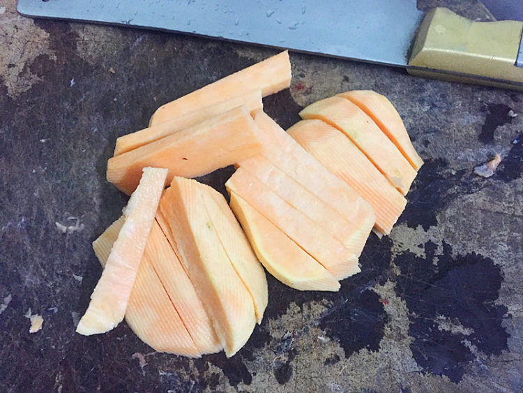 红薯蒸滑鸡步骤4