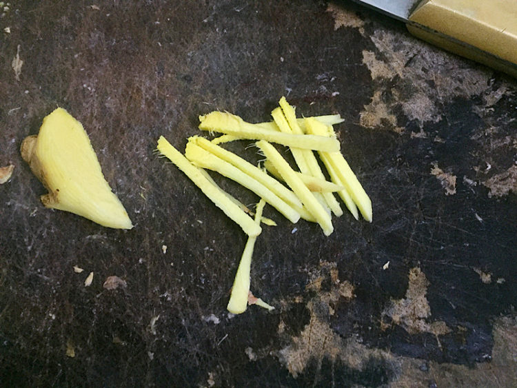 红薯蒸滑鸡步骤6