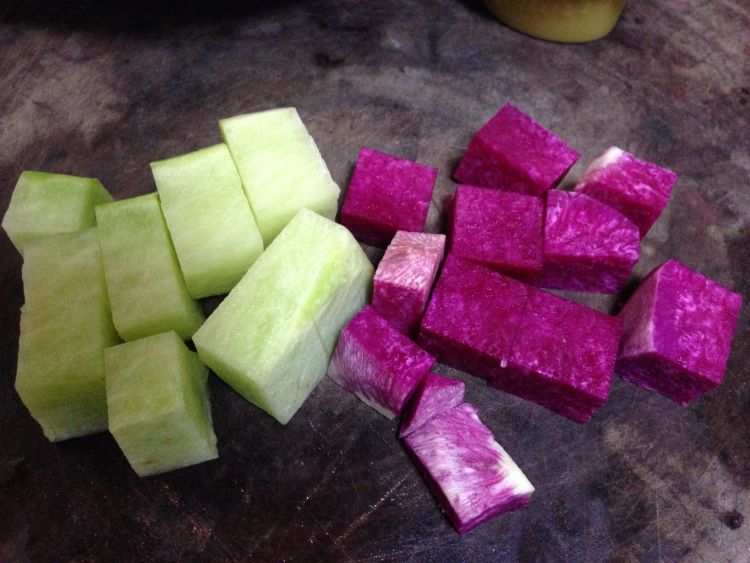 简版串串火锅步骤3