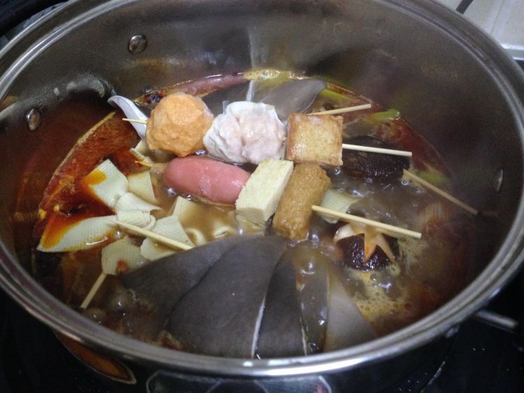 简版串串火锅步骤11
