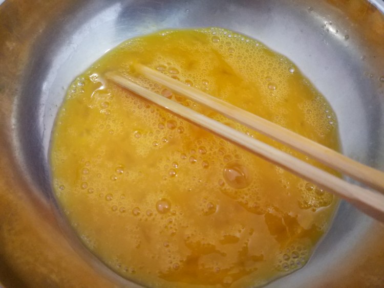 苦瓜炒鸡蛋步骤12