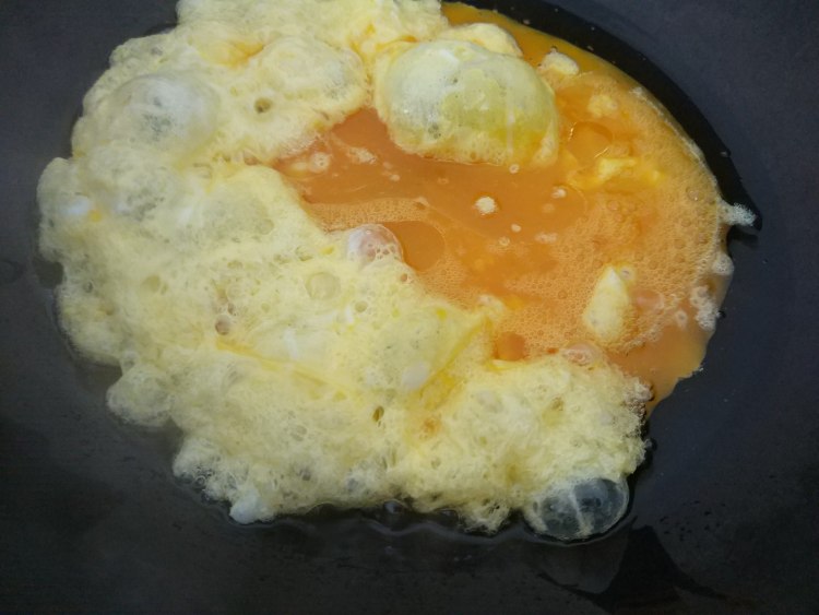 苦瓜炒鸡蛋步骤15