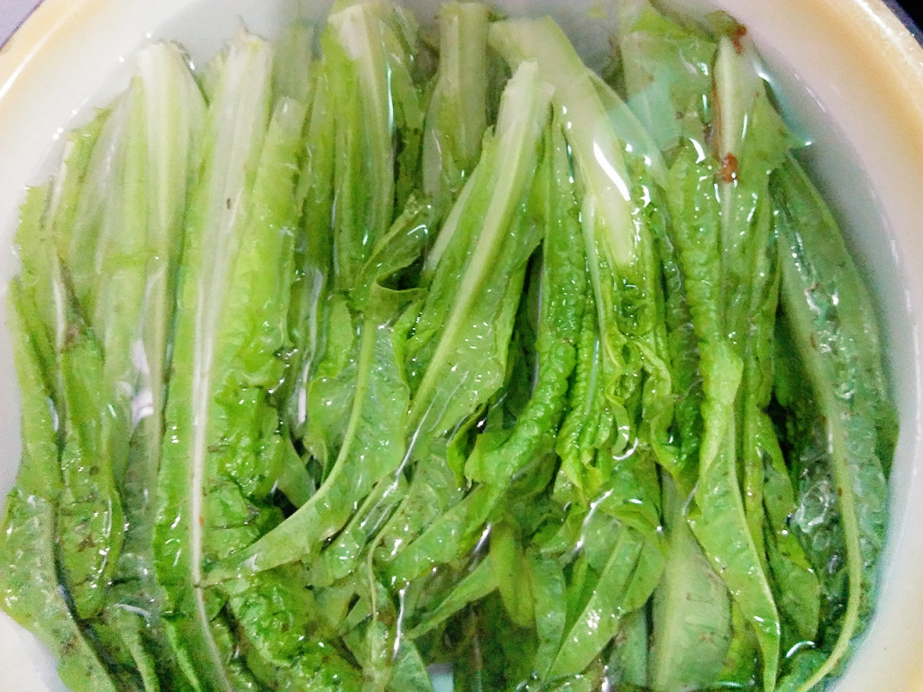 蒜泥凤尾菜步骤3