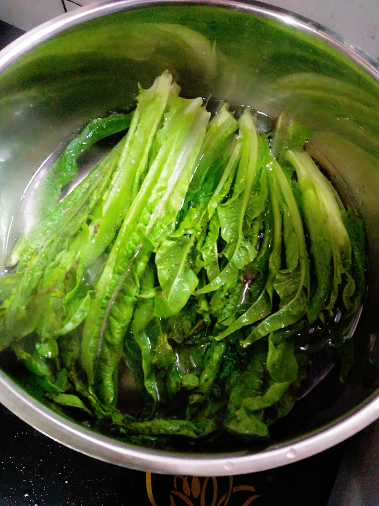 蒜泥凤尾菜步骤10