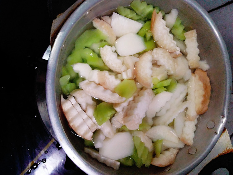 干锅蔬菜步骤5