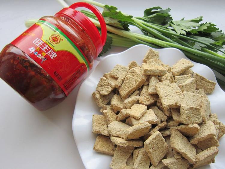 酱焖豆渣步骤1