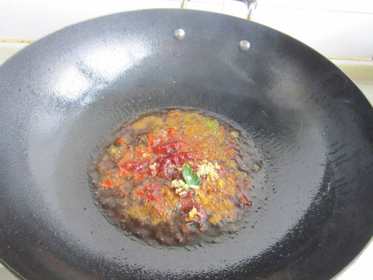 酱焖豆渣步骤3