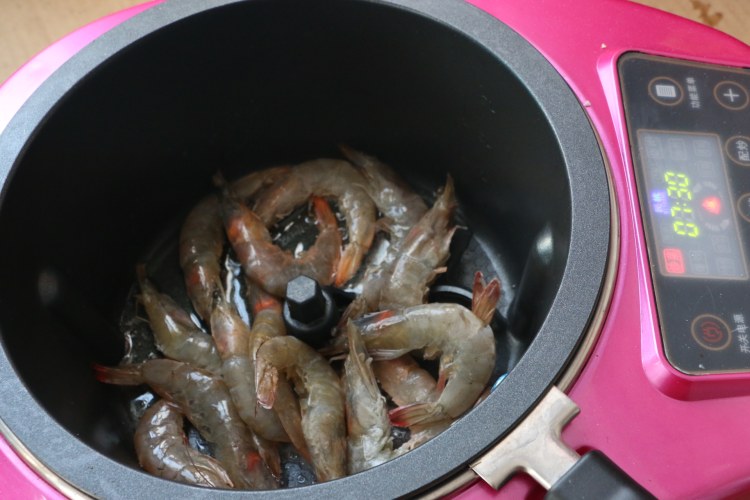 油焖大虾步骤2