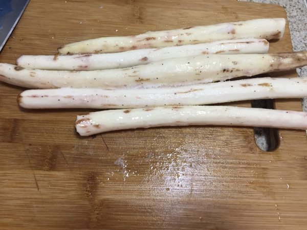 清炒山药步骤1