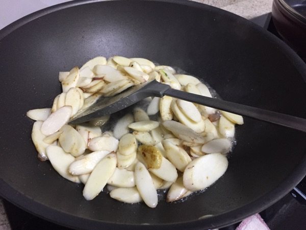 清炒山药步骤7