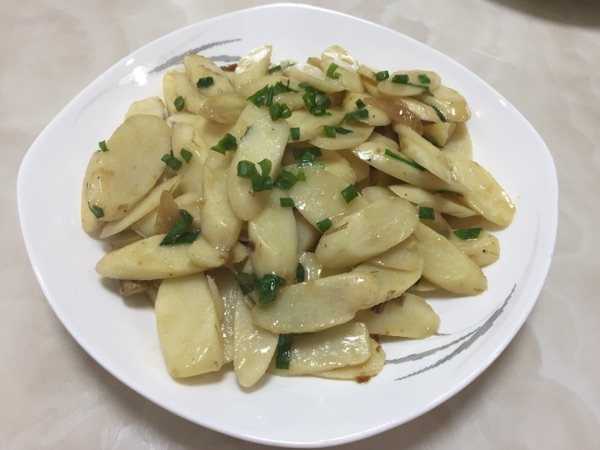 清炒山药步骤10