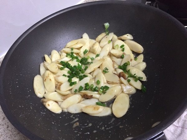 清炒山药步骤9