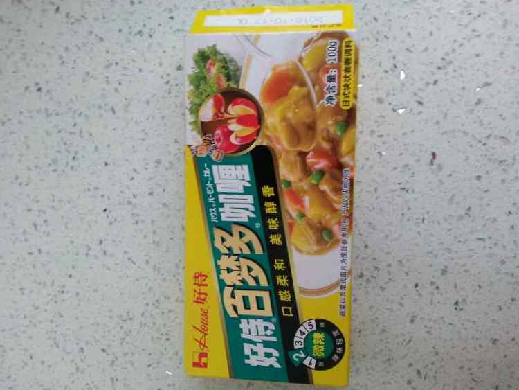 咖喱鸡腿饭步骤8