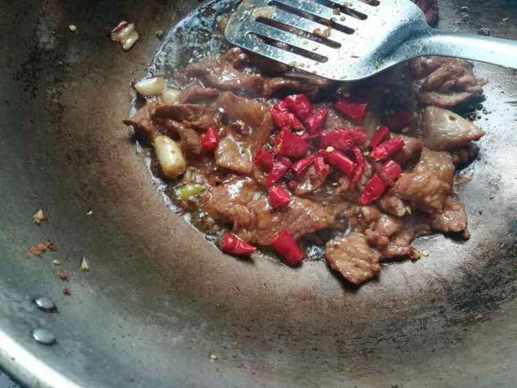肉片溜双花步骤4