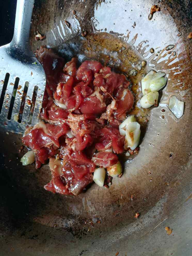 肉片溜双花步骤3