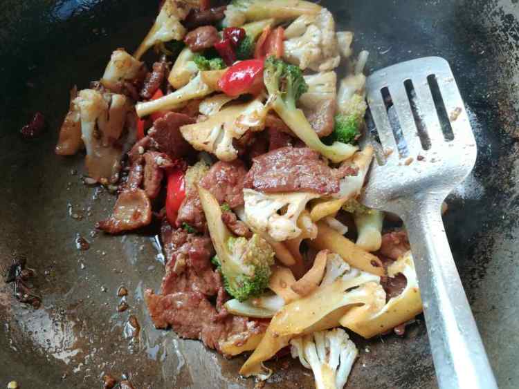 肉片溜双花步骤9