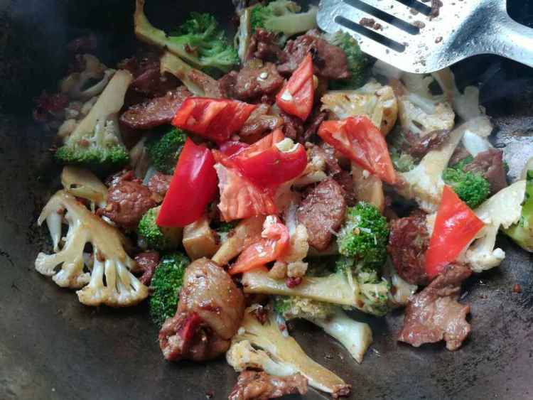 肉片溜双花步骤8