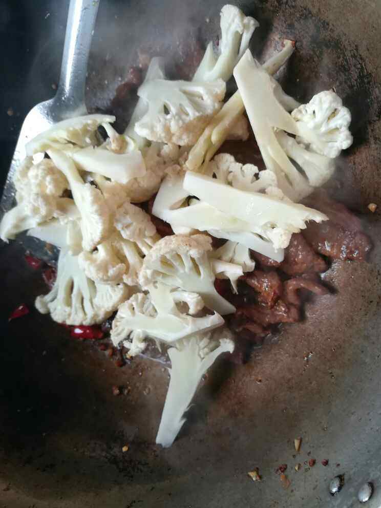 肉片溜双花步骤5