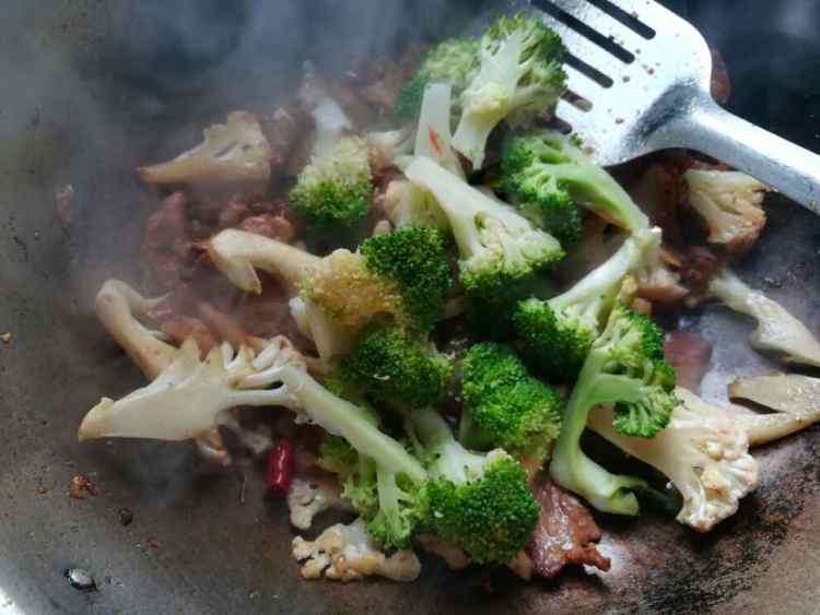 肉片溜双花步骤7