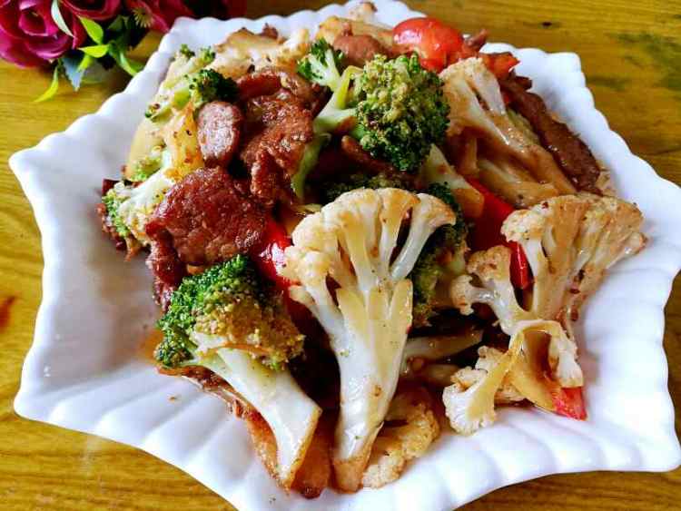 肉片溜双花步骤11