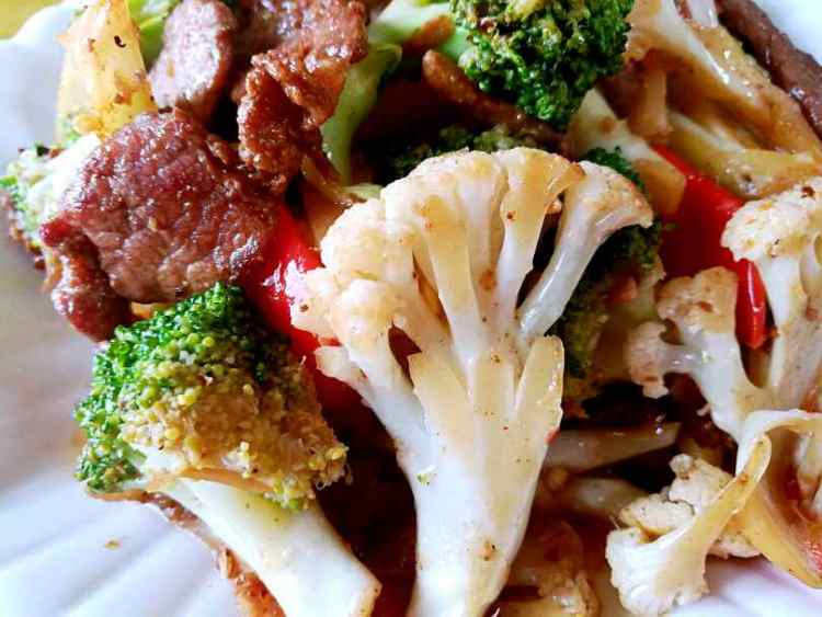 肉片溜双花步骤10