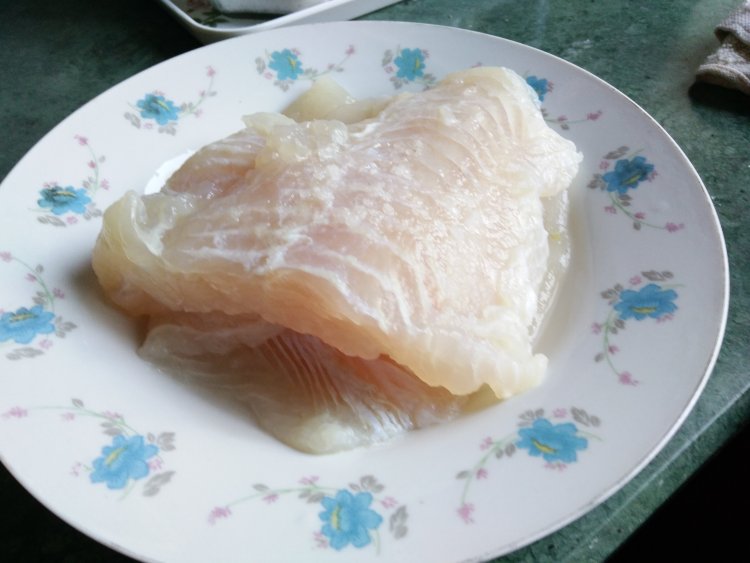 红烧珠鱼步骤1