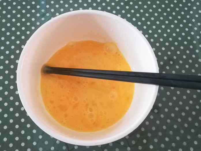 菠菜鸡蛋糕步骤4